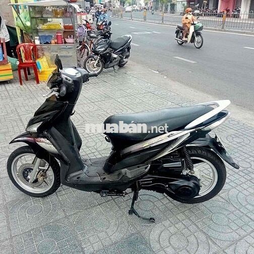 SYM Enjoy Đen Tự động
