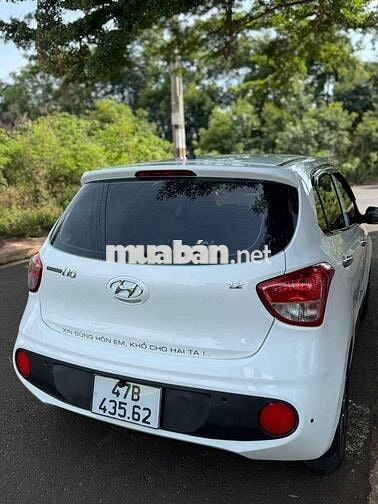 Hyundai i10 2018 Trắng 99408 km