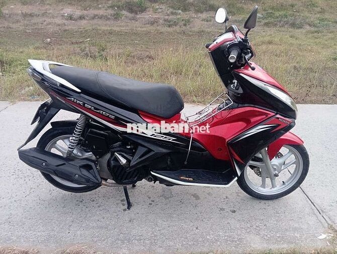 Honda Air Blade FI 2015 Đỏ đen bs 65 
