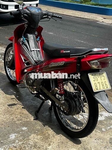 Yamaha Sirius 2009 Đỏ