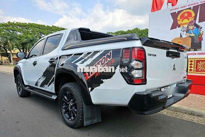 Mitsubishi Triton Athlete 2021 rất đẹp bao lỗi 9v