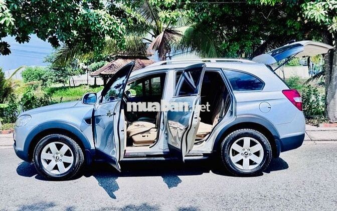 Chevrolet Captiva 2008 AT LTZ SỐ TỰ ĐỘNG Bạc zin