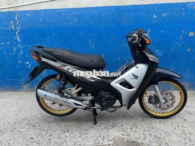 Honda Wave 2019 Đen Bạc 52 km
