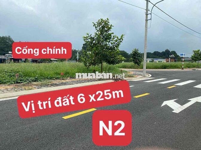 bán lô đất thổ cư trung tâm xã Phước an huyện hớn quản tỉnh bình Phước