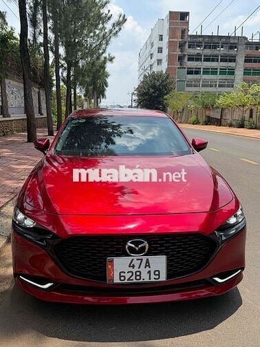 Mazda 3 Luxury 2022 Đỏ 90.000 km