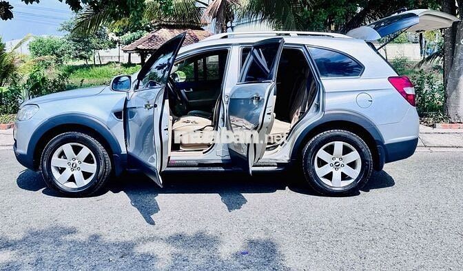 Chevrolet Captiva 2008 AT LTZ SỐ TỰ ĐỘNG Bạc zin