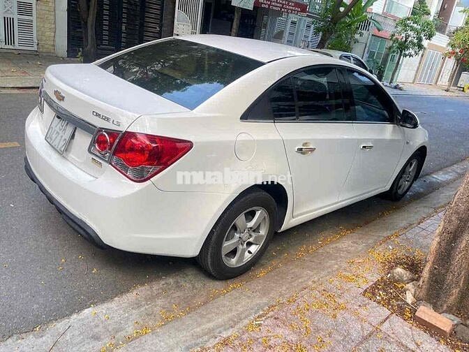 Chevrolet Cruze LS 2013 Trắng
