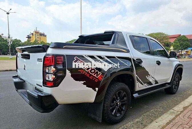 Mitsubishi Triton Athlete 2021 rất đẹp bao lỗi 9v