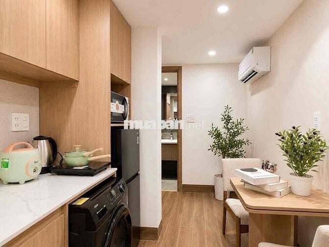 CHO THUÊ CHUNG CƯ MINI 1PN  NỘI THẤT MỚI 100%