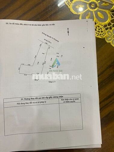 Bán đất mặt tiền Nguyễn Tri Phương 494,5m2 (ngang 10m) giá 59,5 tỷ