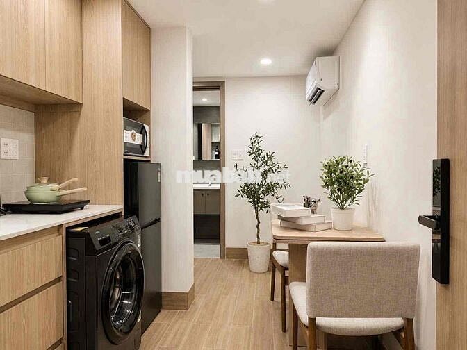 CHO THUÊ CHUNG CƯ MINI 1PN  NỘI THẤT MỚI 100%