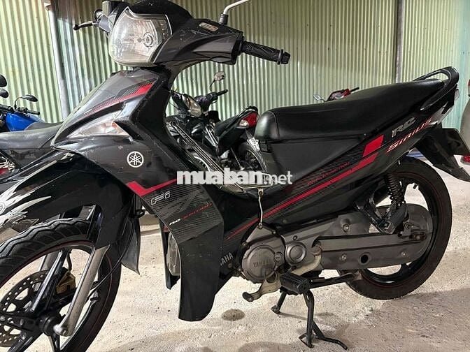 Yamaha Sirius Fi 2017 Đen Zin Êm
