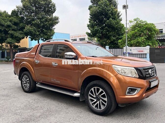 Nissan Navara VL 2.5AT 4WD full máy dầu odo 13 vạn