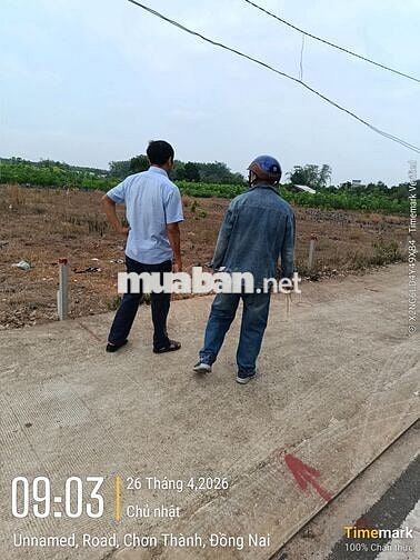 Đất cổng kcn minh hưng còn mấy lô đẹp