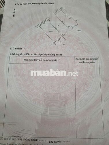 Nhà Mặt tiền Khu Dân Cư Thuận Hoà - Sa Đéc - Sổ Hồng, hoàn công đầy đủ
