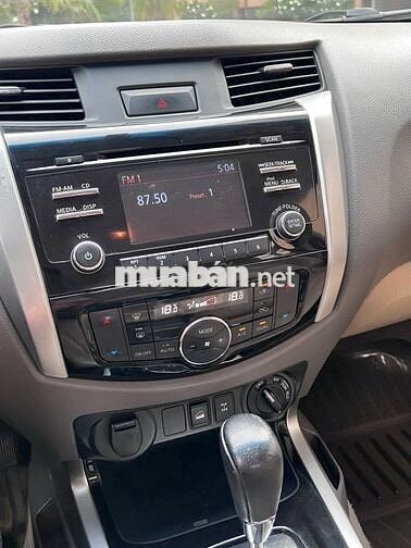 Nissan Navara VL 2.5AT 4WD full máy dầu odo 13 vạn