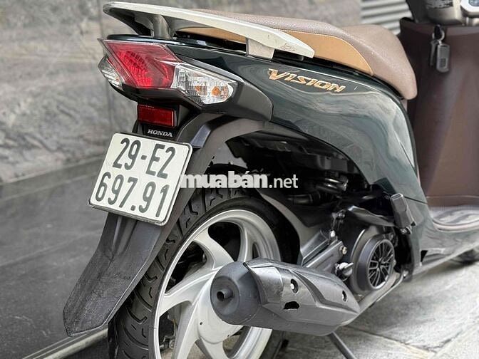Honda Vision Smartkey 2020 Xanh rêu thật sự mới