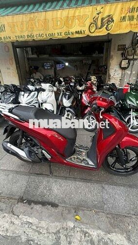 Honda SH 125 2018 Đỏ Đã sử dụng