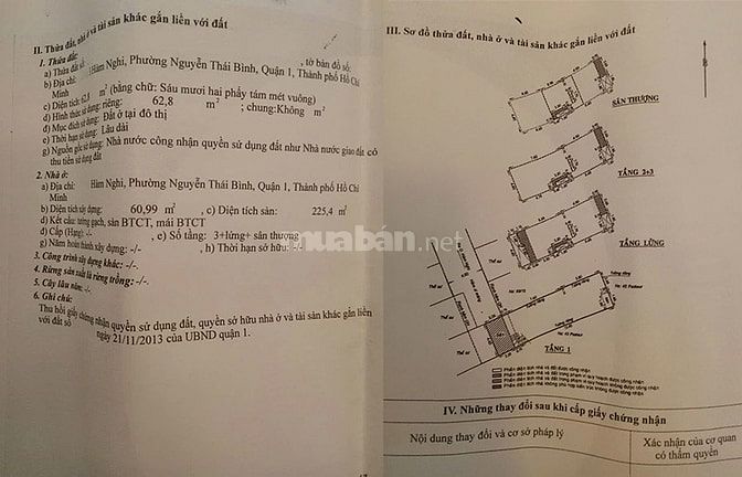 Bán khách sạn mini Hàm Nghi Q1, 9 phòng, thu nhập 45tr/th, giá 27.5 tỷ