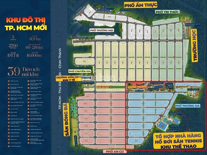 Siêu Phẩm Đầu Tư Mới Tại Bình Dương – Đại Đô Thị Quy Mô 42 Hecta, Tâm 