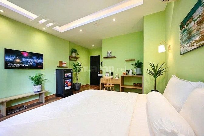 Bán khách sạn mini Hàm Nghi Q1, 9 phòng, thu nhập 45tr/th, giá 27.5 tỷ