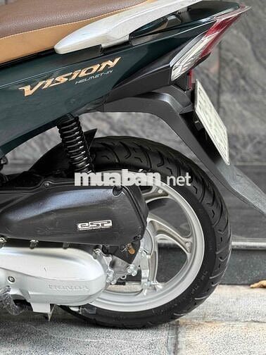 Honda Vision Smartkey 2020 Xanh rêu thật sự mới