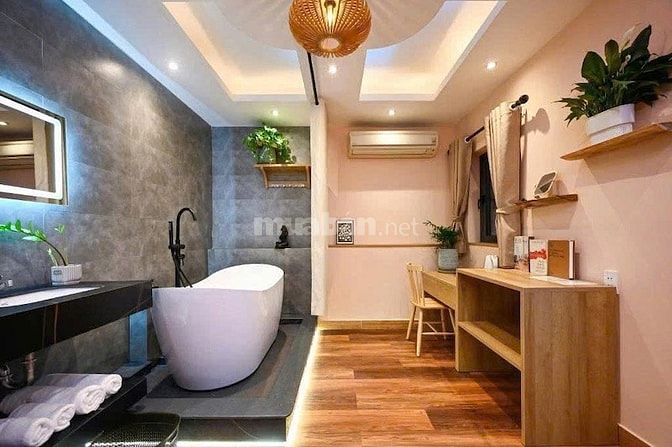 Bán khách sạn mini Hàm Nghi Q1, 9 phòng, thu nhập 45tr/th, giá 27.5 tỷ