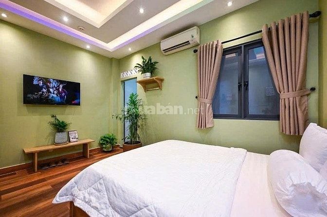 Bán khách sạn mini Hàm Nghi Q1, 9 phòng, thu nhập 45tr/th, giá 27.5 tỷ