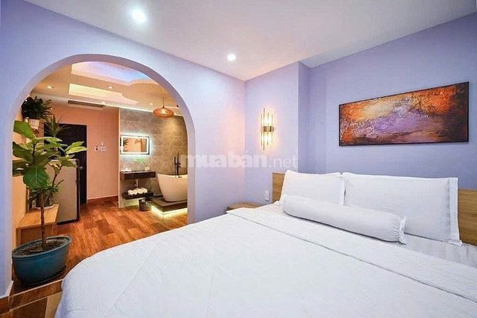 Bán khách sạn mini Hàm Nghi Q1, 9 phòng, thu nhập 45tr/th, giá 27.5 tỷ
