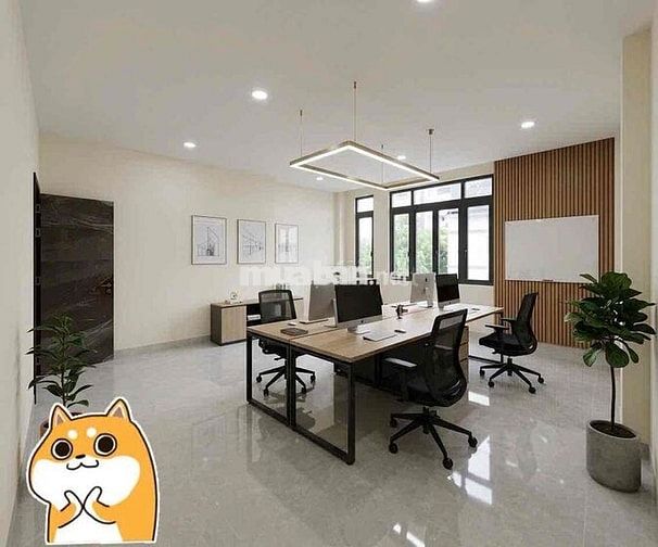 📖 VĂN PHÒNG 100M2 - KHU BIỆT THỰ CAO CẤP - NGANG 9M