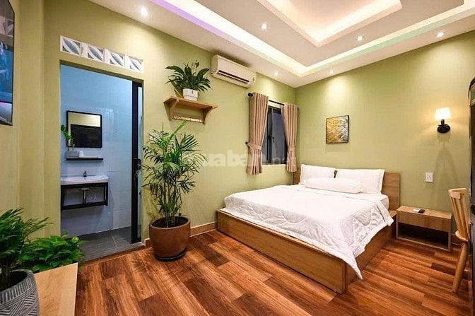 Bán khách sạn mini Hàm Nghi Q1, 9 phòng, thu nhập 45tr/th, giá 27.5 tỷ