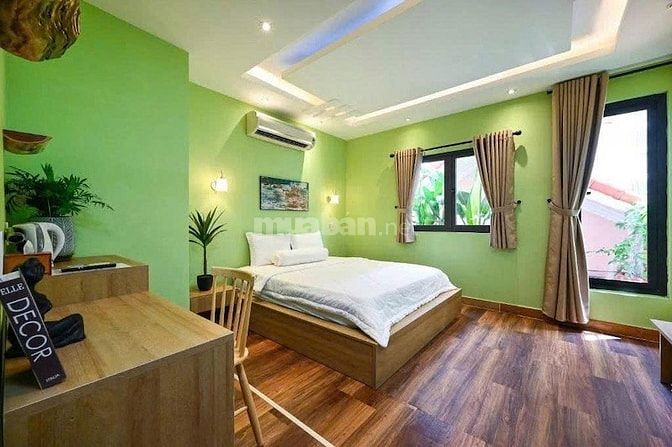 Bán khách sạn mini Hàm Nghi Q1, 9 phòng, thu nhập 45tr/th, giá 27.5 tỷ