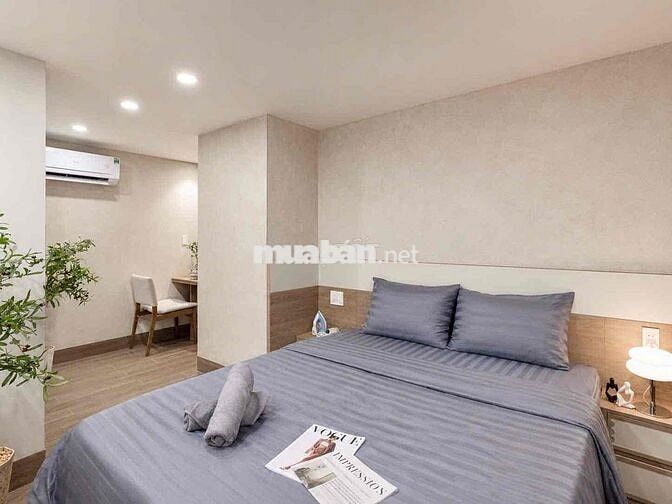 CHO THUÊ CHUNG CƯ MINI 1PN  NỘI THẤT MỚI 100%