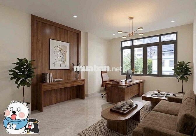 📖 VĂN PHÒNG 100M2 - KHU BIỆT THỰ CAO CẤP - NGANG 9M