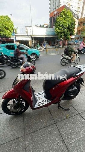 Honda SH 125 2018 Đỏ Đã sử dụng