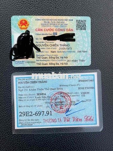 Honda Vision Smartkey 2020 Xanh rêu thật sự mới