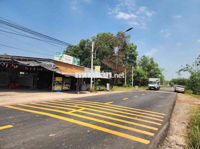 Bán gấp lô đất 500m2/570Triệu sát chợ Trừ Văn Thố,Bàu Bàng giá mềm