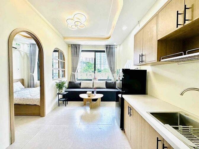 Hệ Thống CHDV 1 PHÒNG NGỦ khu vực Bình Thạnh, Phú Nhuận full nội thất