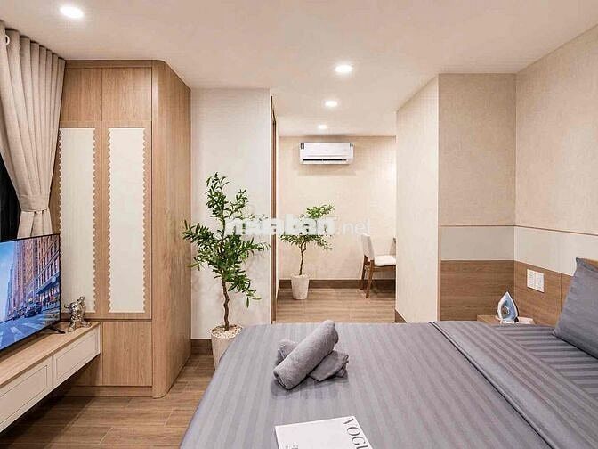 CHO THUÊ CHUNG CƯ MINI 1PN  NỘI THẤT MỚI 100%