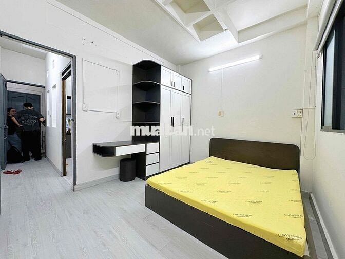 CĂN HỘ 1PN 1PK 50M2 | FULL NT | BAN CÔNG | NGAY CMT8 Q3