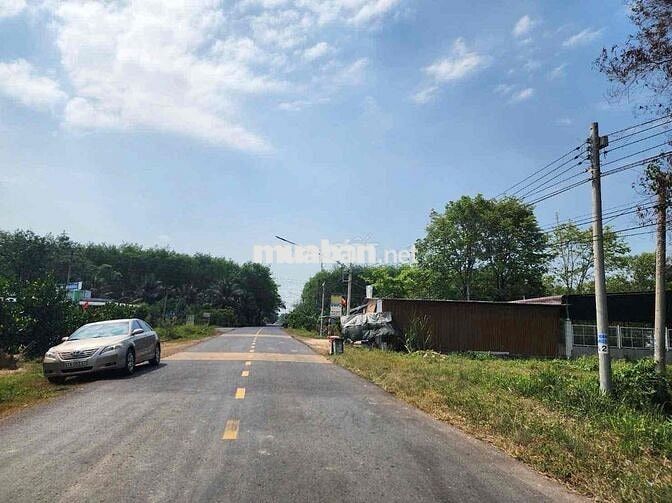 Bán gấp lô đất 500m2/570Triệu sát chợ Trừ Văn Thố,Bàu Bàng giá mềm