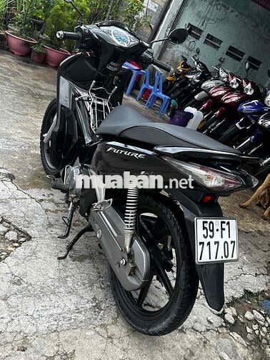 Honda Future FI 2015 Đen