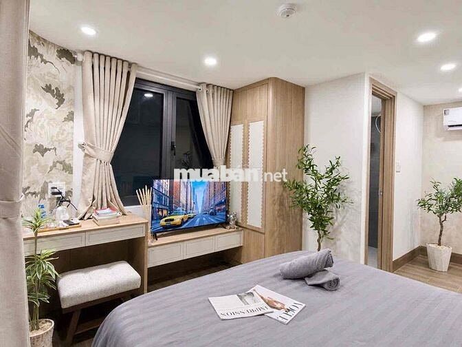 CHO THUÊ CHUNG CƯ MINI 1PN  NỘI THẤT MỚI 100%