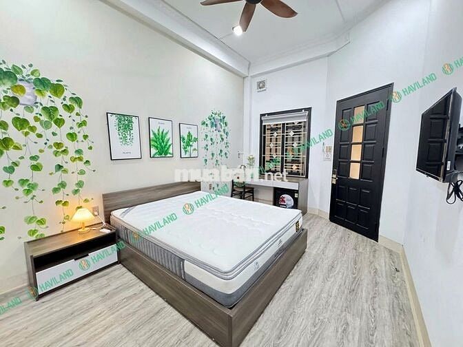 Studio for rent - Nguyen Van Linh STreet - only 5.5M