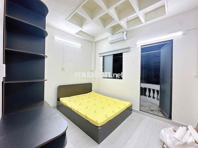 CĂN HỘ 1PN 1PK 50M2 | FULL NT | BAN CÔNG | NGAY CMT8 Q3