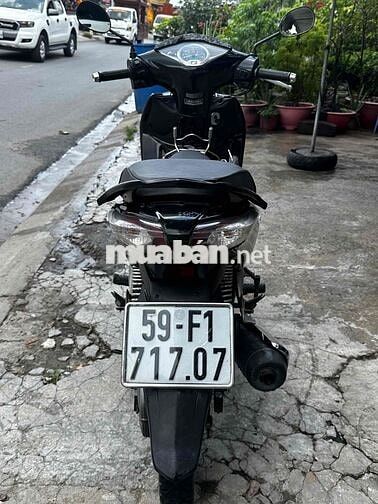 Honda Future FI 2015 Đen