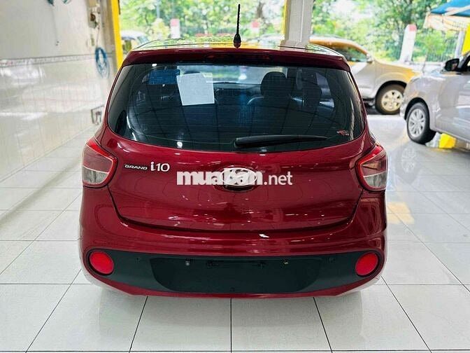 Hyundai Grand i10 2017 Grand 1.0 AT -