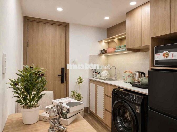 CHO THUÊ CHUNG CƯ MINI 1PN  NỘI THẤT MỚI 100%