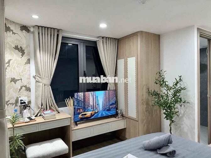 CHO THUÊ CHUNG CƯ MINI 1PN  NỘI THẤT MỚI 100%