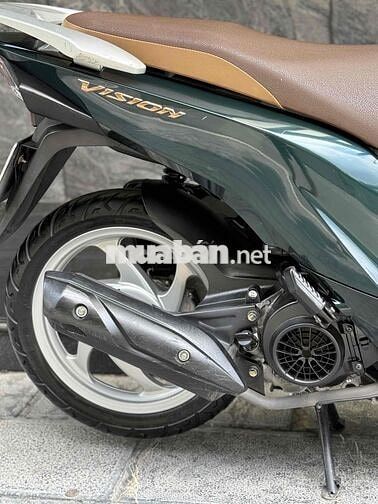 Honda Vision Smartkey 2020 Xanh rêu thật sự mới